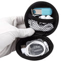 Portable Earbuds Case Storage Box With Carabiners