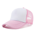 Trucker Caps w/ Mesh back & plastic snapback 100% Polyester