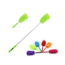 Retractable Desktop Dusting and Sweeping Fiber Duster