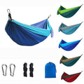 Outdoor Camping Hammock for 1-2 Person, Nylon Fabric