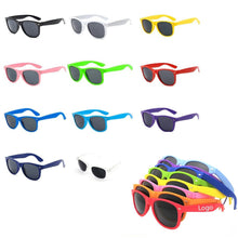 Colorful Sun Protection PC Lightweight Sunglasses
