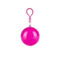 Promotional Disposable Raincoat Keychain