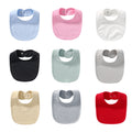 Cotton Baby Drool Bibs
