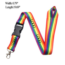 Rainbow Clip Strap