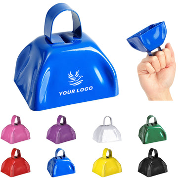 Metal Cow Bell Noise Makers