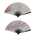 Nylon-Cloth Handheld Folding Fan