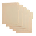 File Folder With Reinforced Tabs