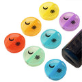 Circular Rainbow Pill Case