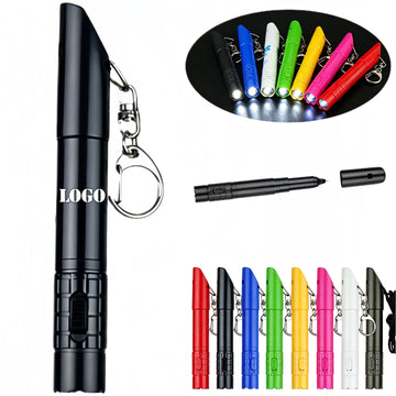 Outdoor LED Camping Whistle  Light