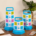 Rotatable Plug Board Tower