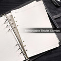 A5 Portable Business Wireless Charging Notebook