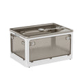 Stackable Storage Crate With Wheels