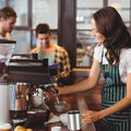 Stainless Steel Coffee Mug with Handle