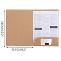 A4 Portable Presentation Kraft Paper Cardboard Folder