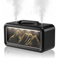 600ml Cool Mist Humidifier Quiet Night Light Bedroom