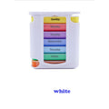 Weekly Stackable Pill Organizer Tower