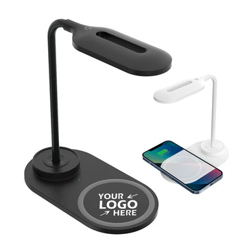 Nova Adjustable Desk Lamp with 15W Wireless Charger