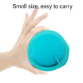 Press Automatic Inflatable Travel Pillow