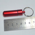 Portable Medicine Cartridge With Keychain