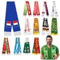 World Cup Fans Tournament Cheering Scarf