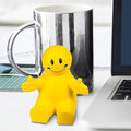 Pu Squeezable Smile Phone Holder