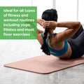 NBR Rubber Yoga Mat