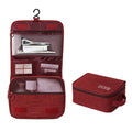 Waterproof Travel Hanging Toiletry Bag Wet Dry Separation