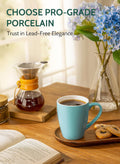 Porcelain Coffee Mugs