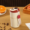 16oz Striped Insulated Coffee Mug
