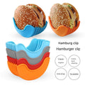 Silicone Hamburger Holder