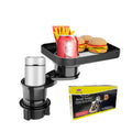 Car Cup Holder Tray Expander Adapter Table