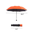 Folding Sun And Rain Umbrella With 8 Ribs