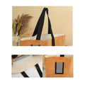 Washable Kraft Paper Tote Bag
