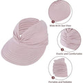 Womens Sun Visor Hat