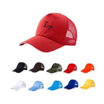 Trucker Cap With Mesh
