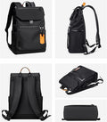 Business travel laptop backpack