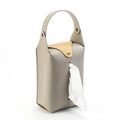 Suspension Pu Leather Tissue Bag