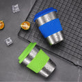 Stainless Steel Cups with Heat-insulated Sleeves
