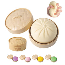 Jumbo Steamed Bun Squishy Stress Relief Toy