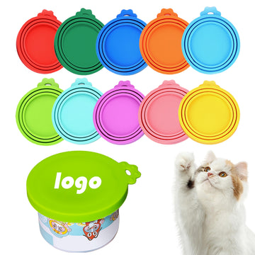 Silicone Pet Can Lid