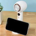 Mini Handheld Fan Speed Adjustable Usb Rechargeable