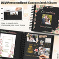 DIY Scrapbook Photo Album With Pen
