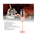 Stainless Steel Wine Goblets