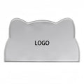 Non-slip Silicone Cat Ear Shaped Pet Placemat