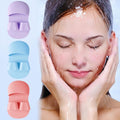 Mini Finger Face Wash Brush Soft Bristle Silicone Brush