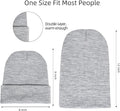Unisex Cuffed Winter Beanies