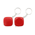 Mini Square Tape Measure Keychain