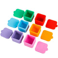 Multi-Function Small Silicone Container Lunch Box Divider