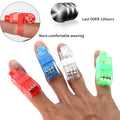 LED Finger Lights Flashlights