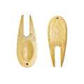 Bamboo Divot Tool For Golf